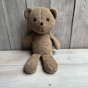 Vintage Knickerbocker Animals Of Distinction Brown Bear 14"